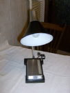 Vendita  lampada da tavolo anni 40 