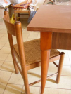 Vendita  tavolo da cucina in legno anni 60/70 
