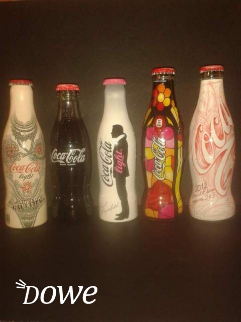 Vendita  bottiglie collezione coca cola 