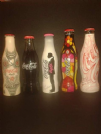  bottiglie collezione coca cola 
