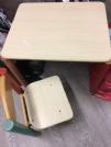 tavolino e sedia bimbi