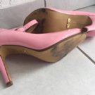Vendita scarpe vernice rosa 