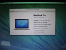 macbook pro 15'' 2009