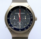 iwc porsche design chronograph 36mm titanio quarzo