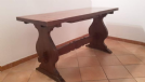 tavolo legno massello allungabile