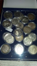 lotto dollari argento 21 monete morgan liberty