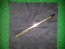 vecchia penna biro norex argento 925