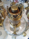 Vendita rara lampada a petrolio tedesca anni 1880-1890 originale