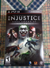 injustice gods among us collectors edition ps3