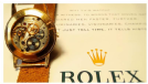 Vendita rolex precision 1940 oro giallo originale trattabile