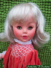 Vendita bambola furga, marchio anni '60, vintage, damina, dentina
