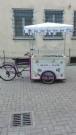 Vendita carretto gelati cargo bike
