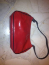 borsa rossa blumarine