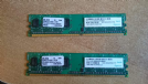 2 banchi da 1gb memoria ram ddr2 pc2-6400