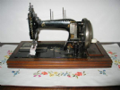 antica macchina da cucire