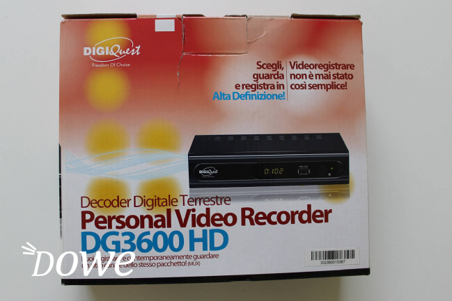 Regalo decoder personal video recorder