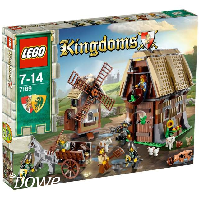 Vendita lego kingdoms attacco al mulino